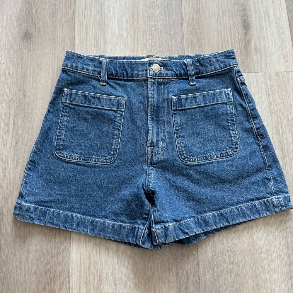 Madewell Emmet Patch Pocket Shorts